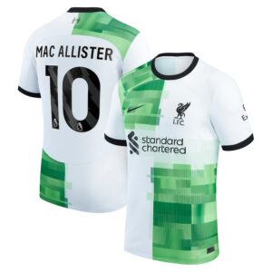 MAILLOT LIVERPOOL EXTERIEUR 2023 2024 MAC ALLISTER