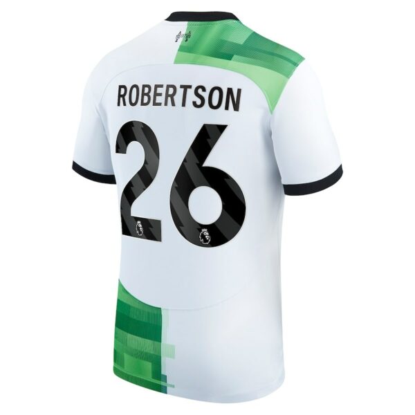 MAILLOT LIVERPOOL EXTERIEUR 2023 2024 ROBERTSON