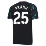 Maillot Manchester City 2023 2024 Third Akanji