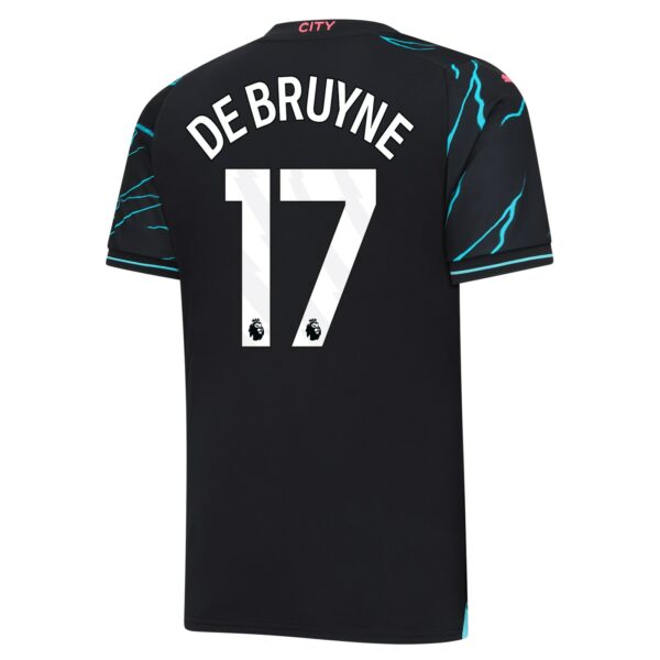 Maillot Manchester City 2023 2024 Third De Bruyne