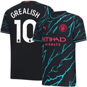 Maillot Manchester City 2023 2024 Third Grealish