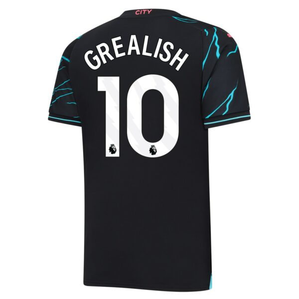 Maillot Manchester City 2023 2024 Third Grealish