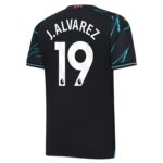 Maillot Manchester City 2023 2024 Third J.Alvarez