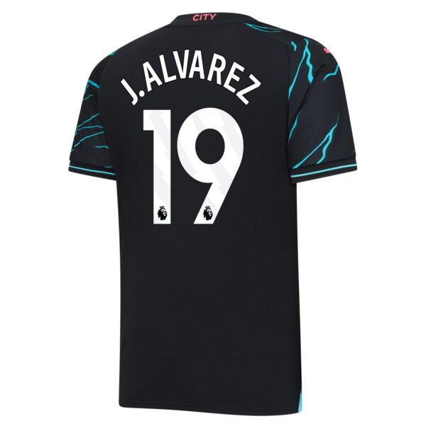 Maillot Manchester City 2023 2024 Third J.Alvarez