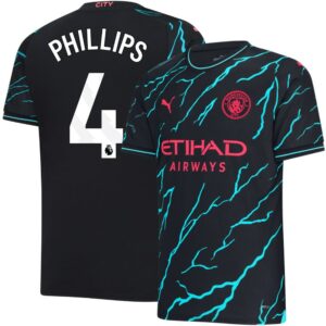 Maillot Manchester City 2023 2024 Third Phillips