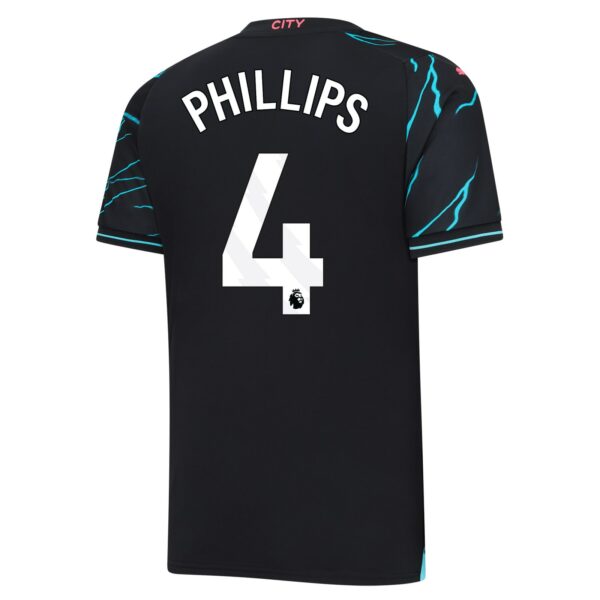 Maillot Manchester City 2023 2024 Third Phillips