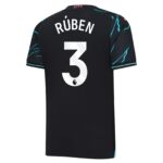 Maillot Manchester City 2023 2024 Third Ruben