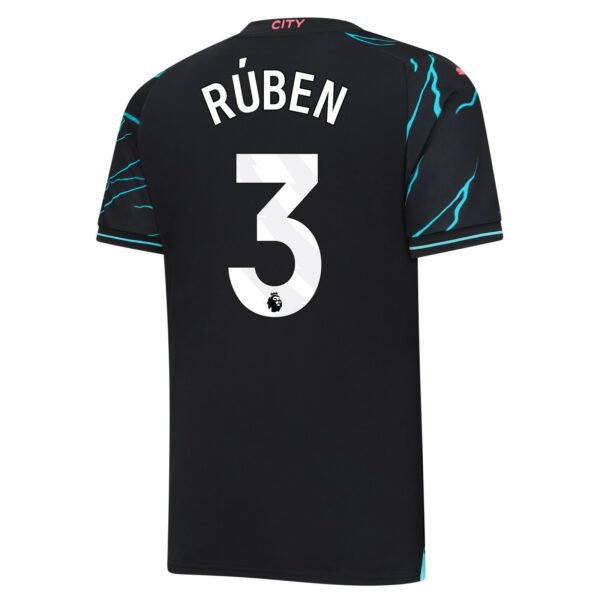 Maillot Manchester City 2023 2024 Third Ruben