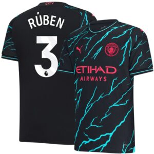 Maillot Manchester City 2023 2024 Third Ruben