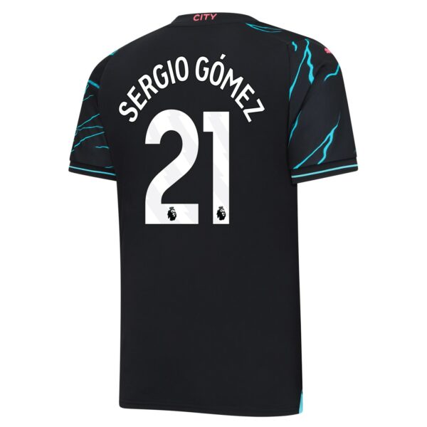 Maillot Manchester City 2023 2024 Third Sergio Gomez