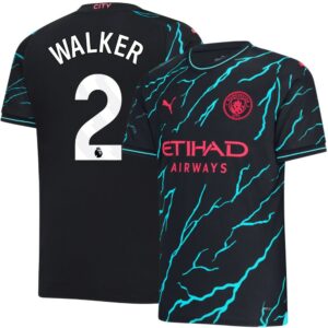 Maillot Manchester City 2023 2024 Third Walker