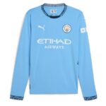 Maillot Manchester City 2024 2025 Haaland Manches Longues