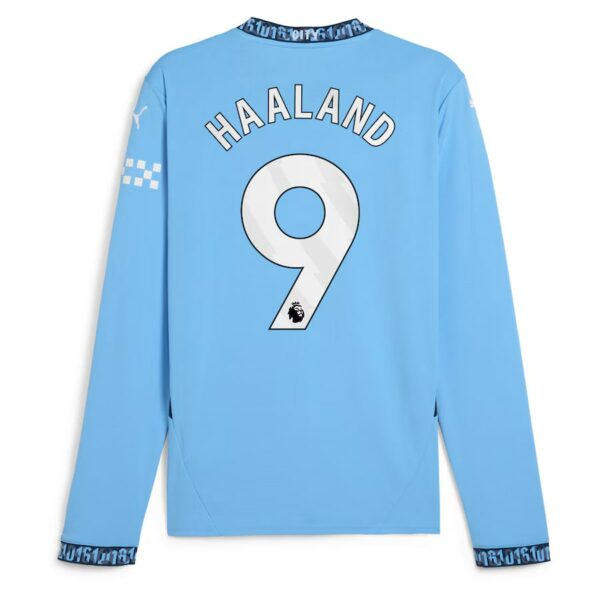 Maillot Manchester City 2024 2025 Haaland Manches Longues