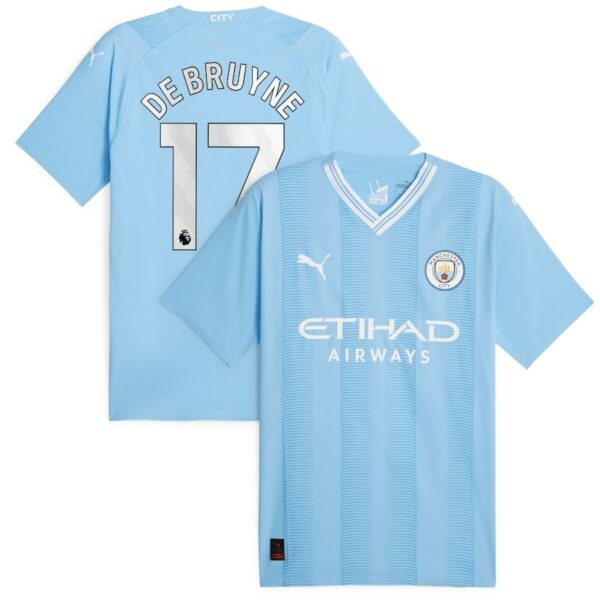 MAILLOT MANCHESTER CITY DOMICILE 2023 2024 DE BRUYNE