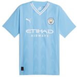 MAILLOT MANCHESTER CITY DOMICILE 2023 2024 DE BRUYNE