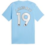 MAILLOT MANCHESTER CITY DOMICILE 2023 2024 J.ALVAREZ