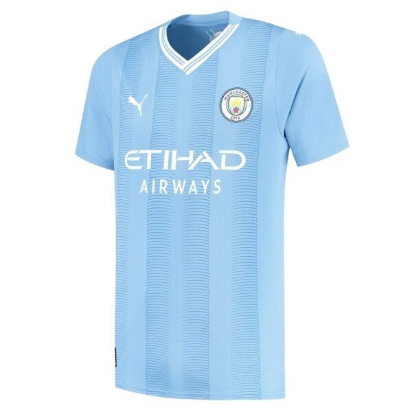 MAILLOT KIT ENFANT MANCHESTER CITY DOMICILE 2023 2024 K. DE BRUYNE