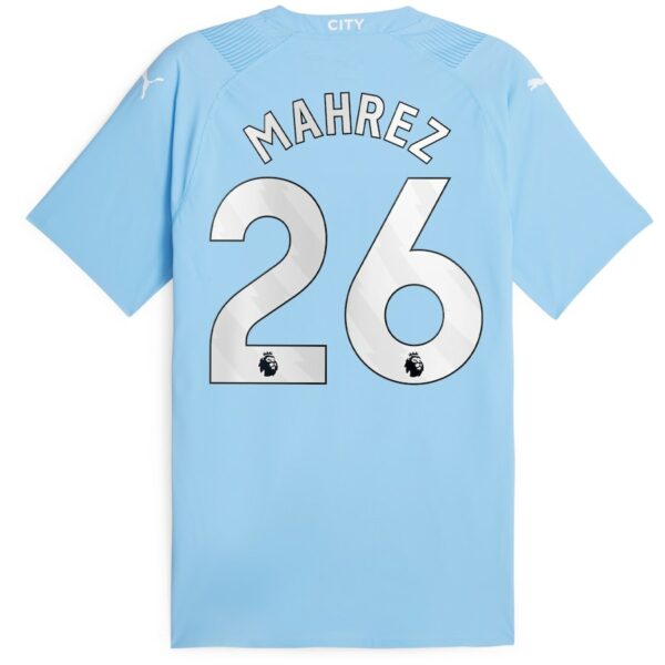 MAILLOT MANCHESTER CITY DOMICILE 2023 2024 MAHREZ