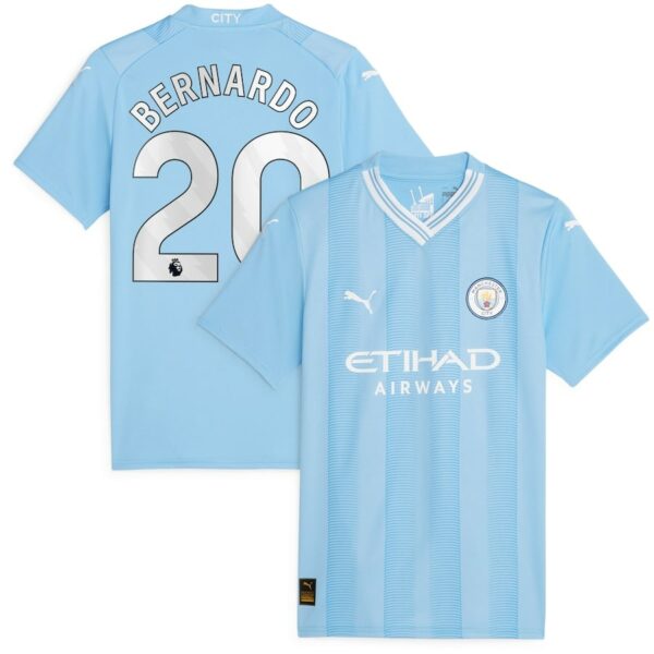 MAILLOT MANCHESTER CITY DOMICILE 2023 2024 FEMME BERNARDO