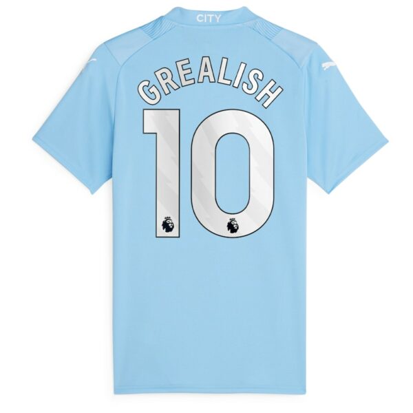 MAILLOT MANCHESTER CITY DOMICILE 2023 2024 FEMME GREALISH