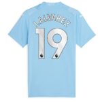 MAILLOT MANCHESTER CITY DOMICILE 2023 2024 FEMME J.ALVAREZ