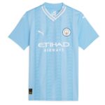 MAILLOT MANCHESTER CITY DOMICILE 2023 2024 FEMME J.ALVAREZ