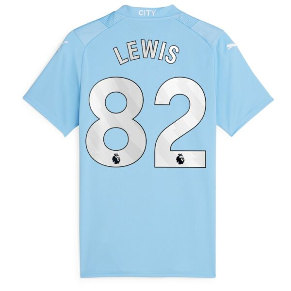 MAILLOT MANCHESTER CITY DOMICILE 2023 2024 FEMME LEWIS