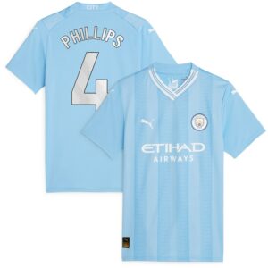 MAILLOT MANCHESTER CITY DOMICILE 2023 2024 FEMME PHILLIPS