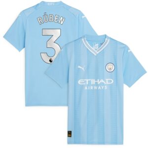 MAILLOT MANCHESTER CITY DOMICILE 2023 2024 FEMME RUBEN