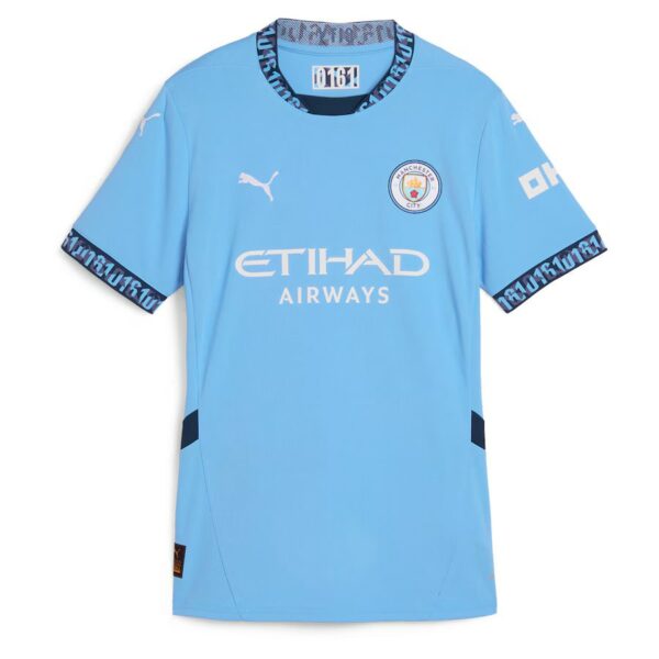 Maillot Manchester City Domicile 2024 2025 Femme Haaland