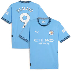 Maillot Manchester City Domicile 2024 2025 Haaland