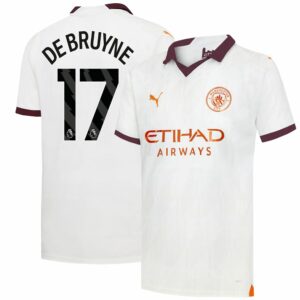 Maillot Manchester City Exterieur 2023 2024 De Bruyne