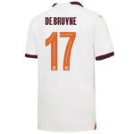 Maillot Manchester City Exterieur 2023 2024 De Bruyne