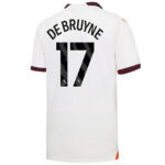 Maillot Manchester City Exterieur 2023 2024 De Bruyne