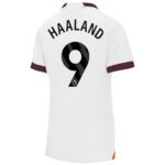 Maillot Manchester City Exterieur 2023 2024 Femme Haaland