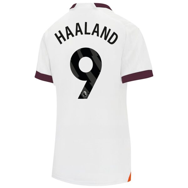 Maillot Manchester City Exterieur 2023 2024 Femme Haaland