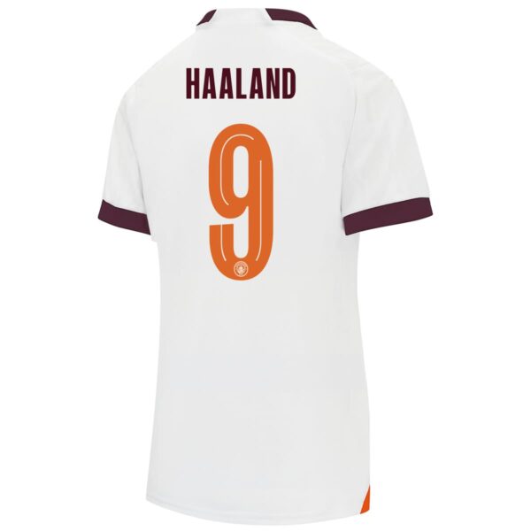 Maillot Manchester City Exterieur 2023 2024 Femme Haaland