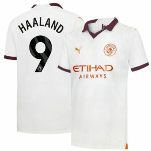 Maillot Manchester City Exterieur 2023 2024 Haaland