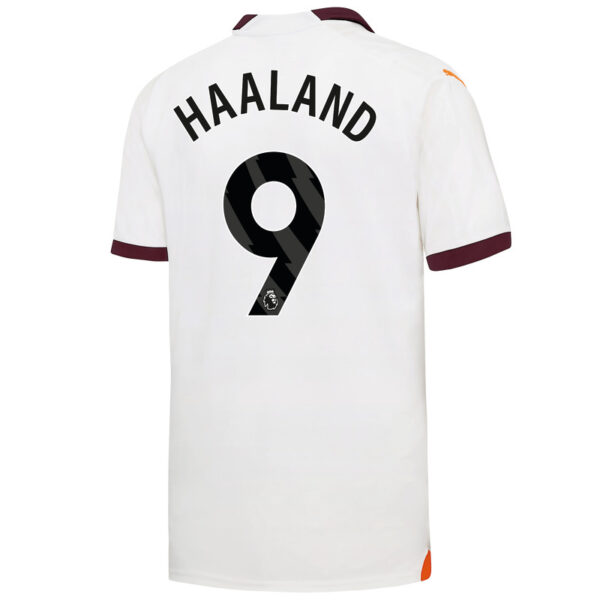 Maillot Manchester City Exterieur 2023 2024 Haaland