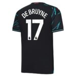 Maillot Manchester City Third 2023 2024 De Bruyne