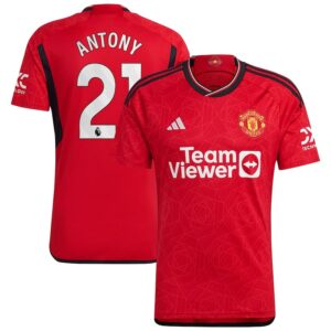 MAILLOT MANCHESTER UNITED DOMICILE 2023 2024 ANTONY