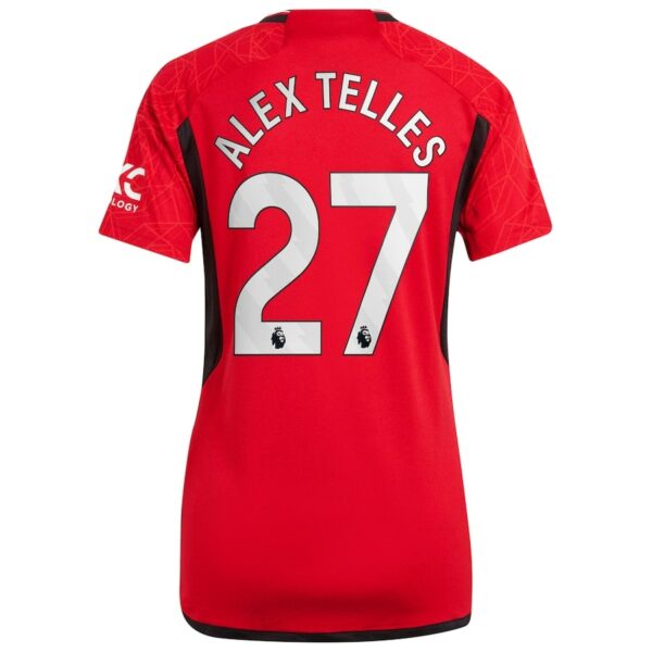 MAILLOT MANCHESTER UNITED DOMICILE 2023 2024 FEMME ALEX TELLES