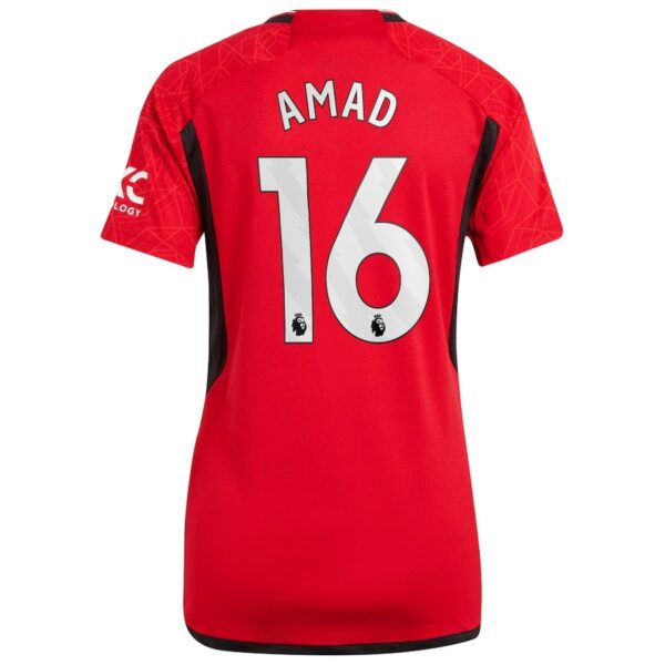 MAILLOT MANCHESTER UNITED DOMICILE 2023 2024 FEMME AMAD