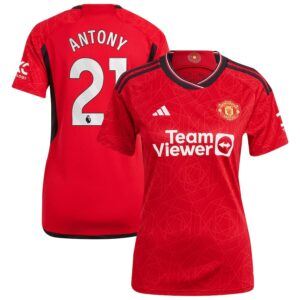 MAILLOT MANCHESTER UNITED DOMICILE 2023 2024 FEMME ANTONY