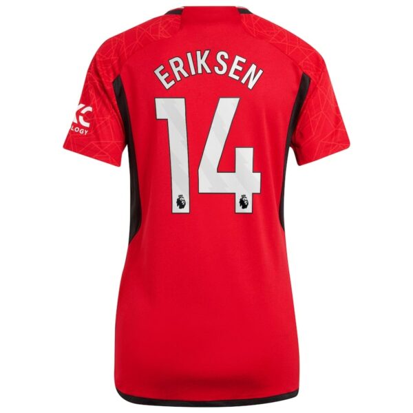 MAILLOT MANCHESTER UNITED DOMICILE 2023 2024 FEMME ERIKSEN