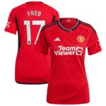 MAILLOT MANCHESTER UNITED DOMICILE 2023 2024 FEMME FRED