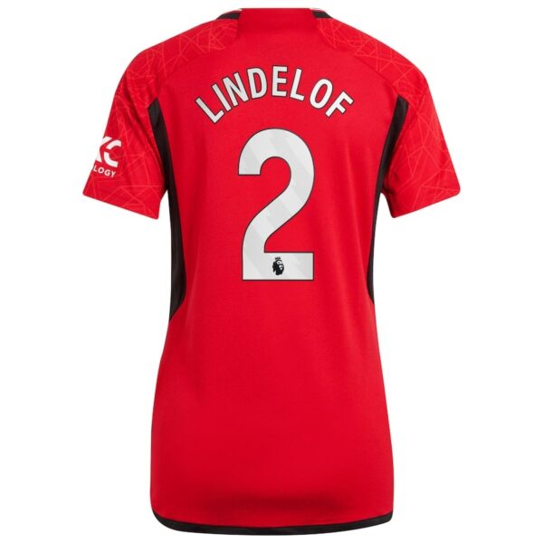 MAILLOT MANCHESTER UNITED DOMICILE 2023 2024 FEMME LINDELOF