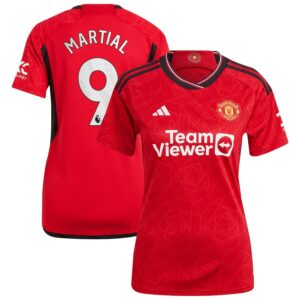 MAILLOT MANCHESTER UNITED DOMICILE 2023 2024 FEMME MARTIAL