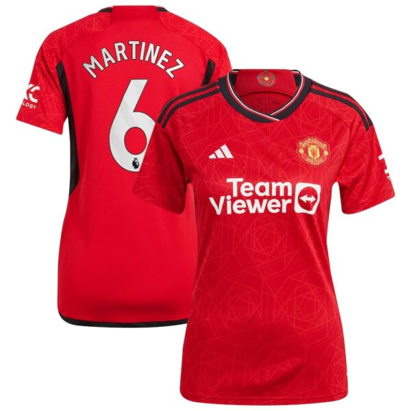 MAILLOT MANCHESTER UNITED DOMICILE 2023 2024 FEMME MARTINEZ