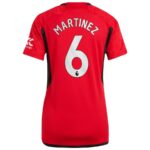 MAILLOT MANCHESTER UNITED DOMICILE 2023 2024 FEMME MARTINEZ